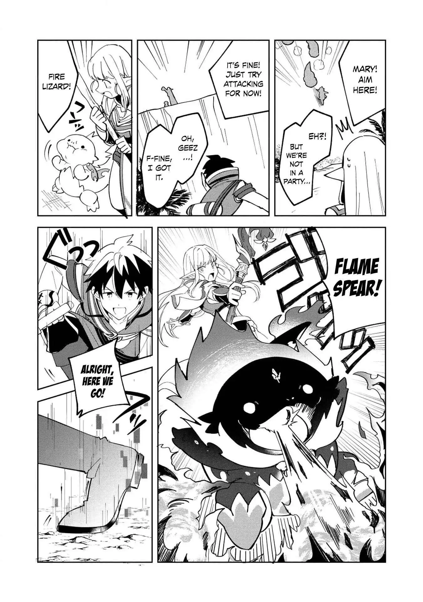 Welcome to Japan, Elf-san! Chapter 8 10